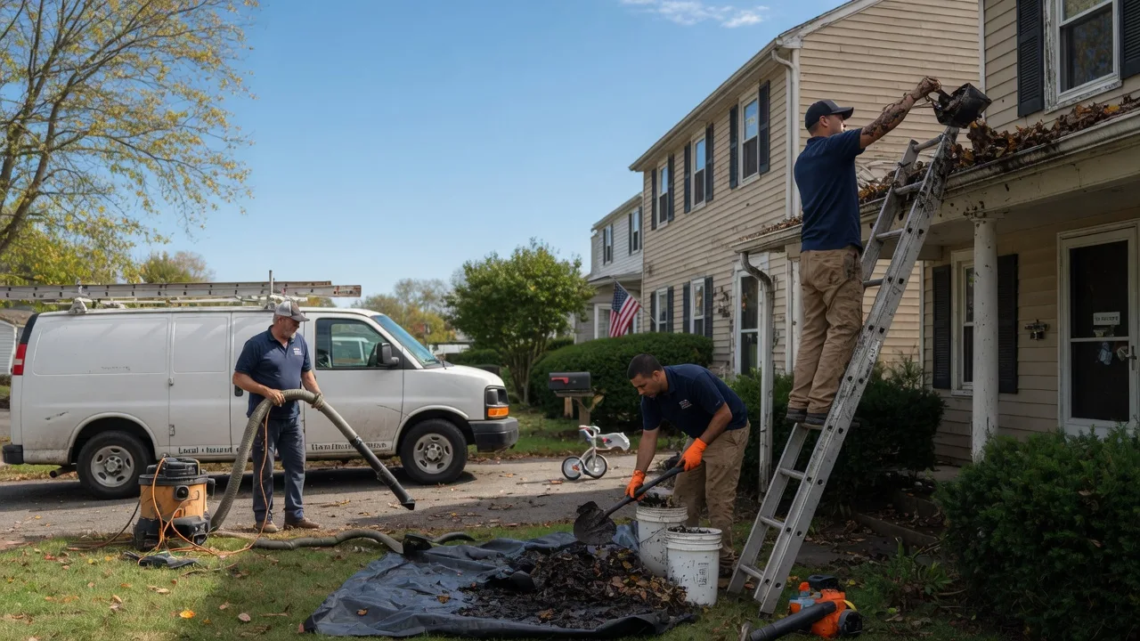 Gutter Installation in Columbia Falls, ME near me