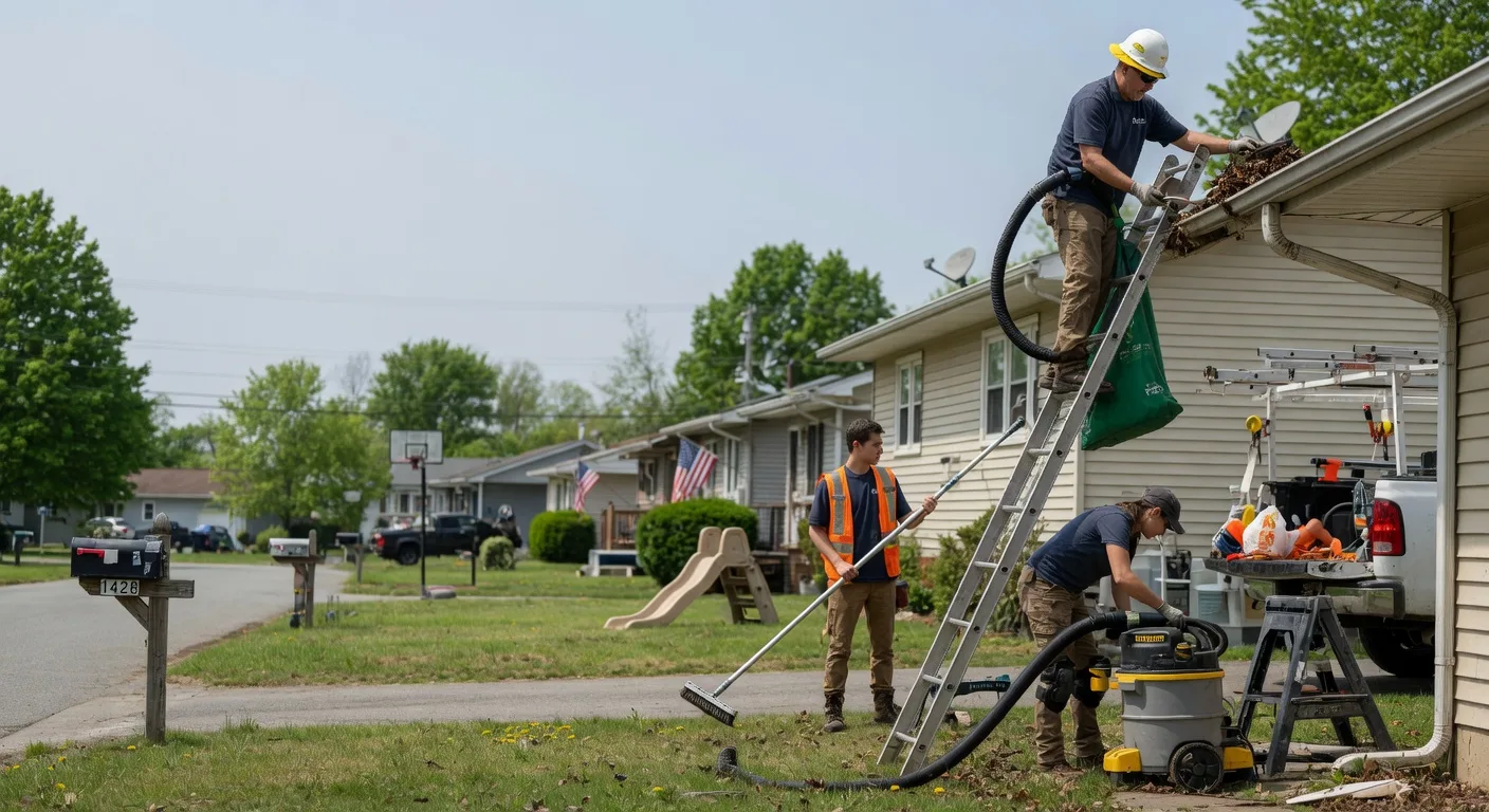 Gutter Installation in Columbia Falls, ME near me